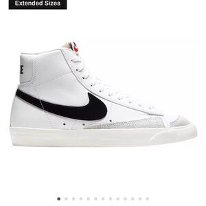 Nike  White and Black Blazers